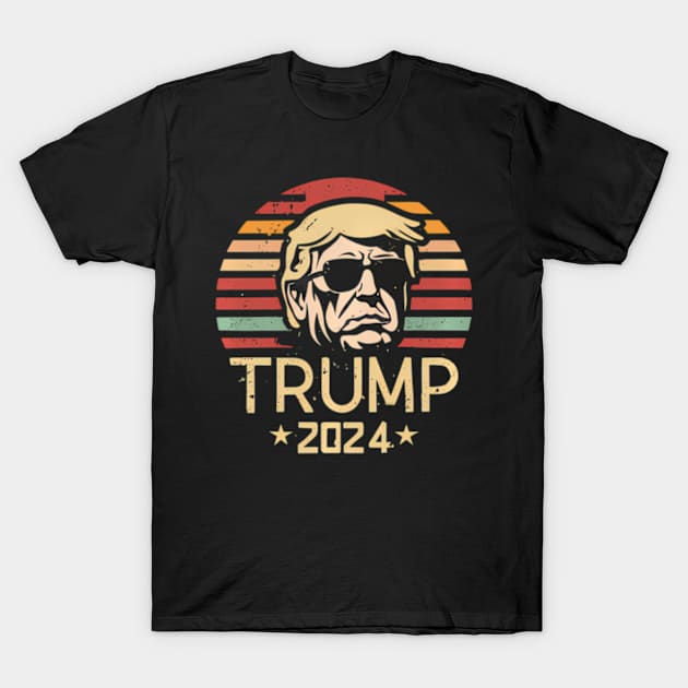 Donald Trump For President 2024 No More Bull T-Shirt by lam-san-dan